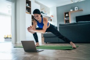 Technology changed healthy living