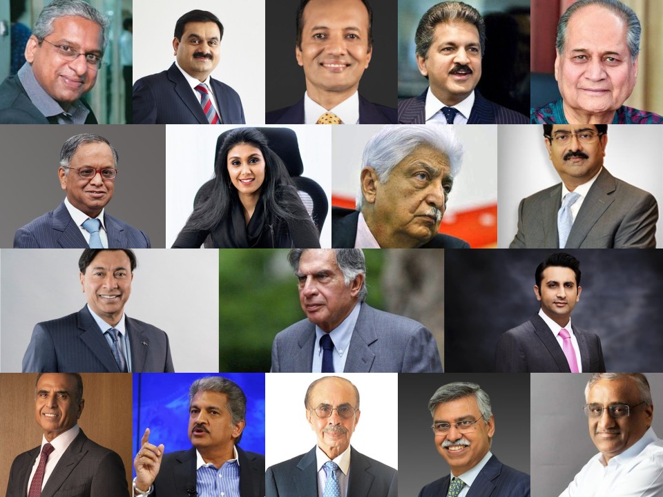 Business Leaders In India