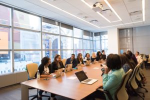 team Meetings In-Person Vs Virtual